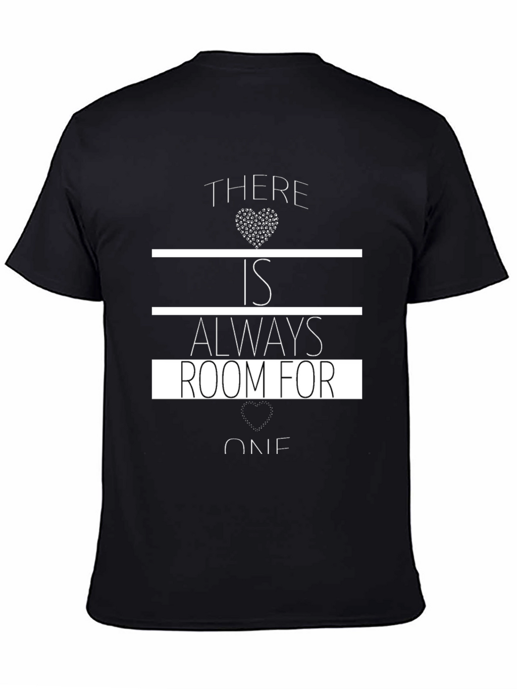 There is Always Room for One Black T-Shirt
