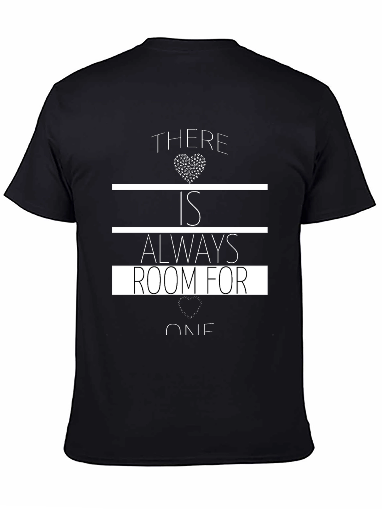 There is Always Room for One Black T-Shirt