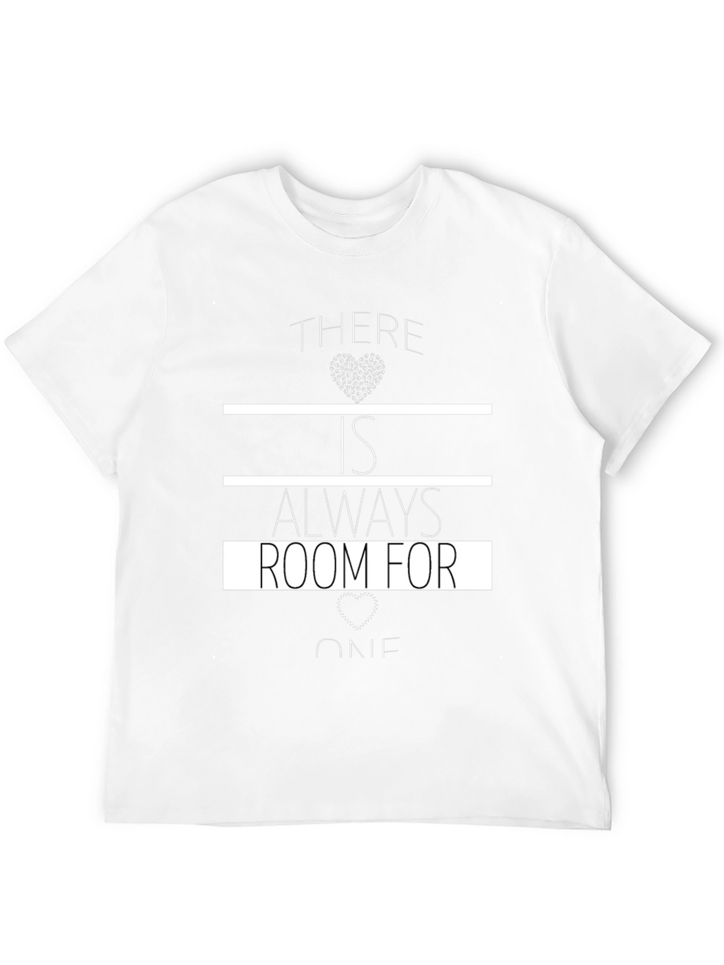 There is Always Room for One Black T-Shirt