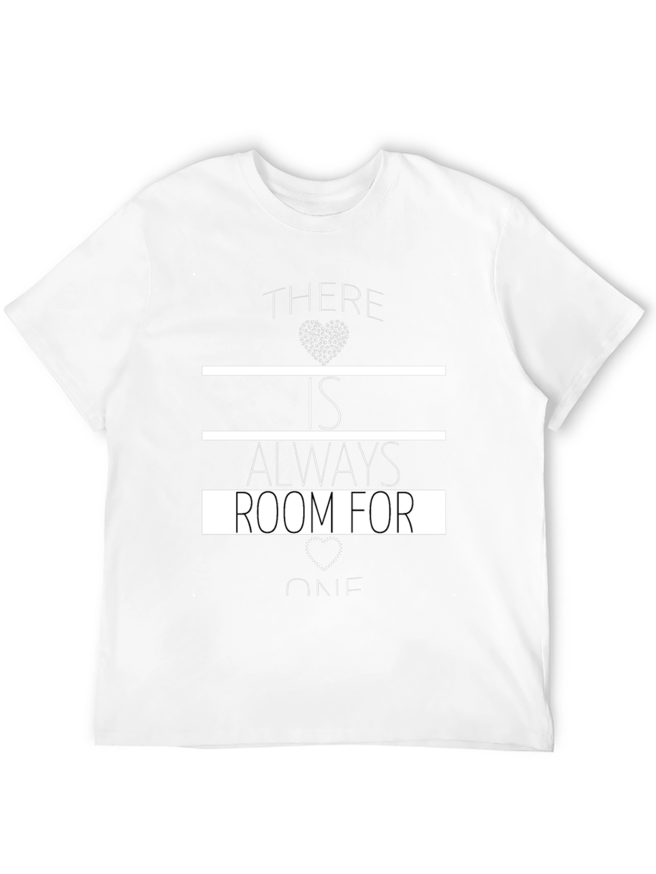 There is Always Room for One Black T-Shirt