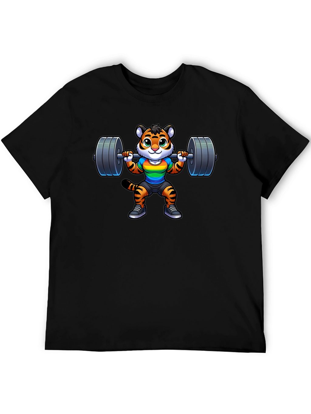 Tiger Pride Gym T-Shirt