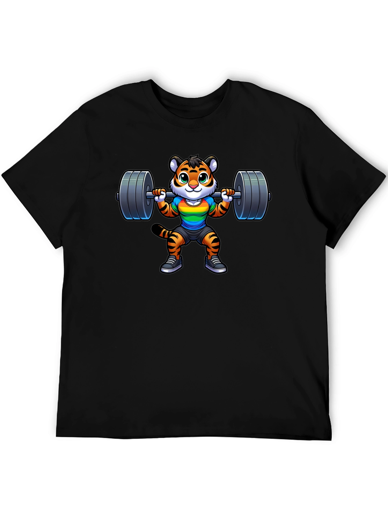 Tiger Pride Gym T-Shirt