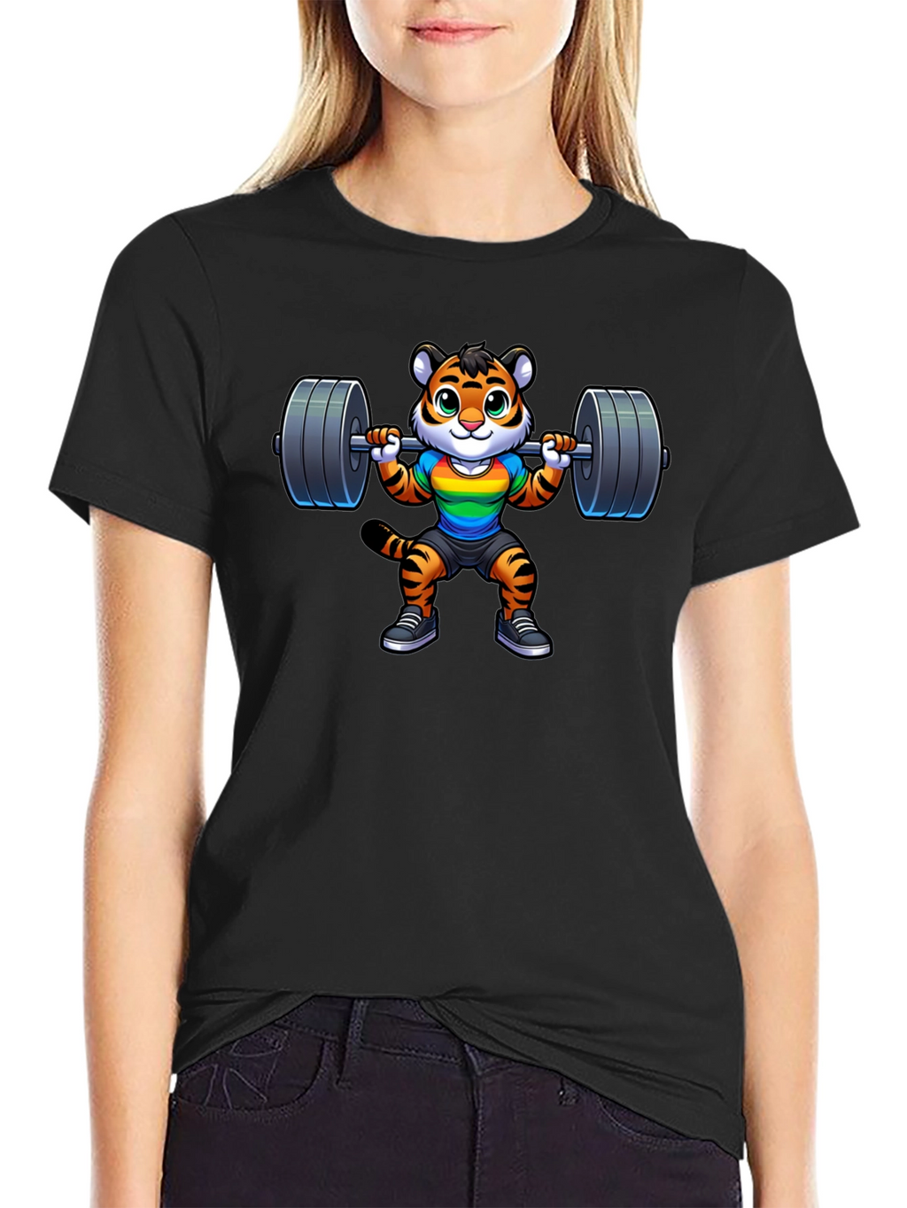 Tiger Pride Gym T-Shirt