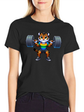 Tiger Pride Gym T-Shirt