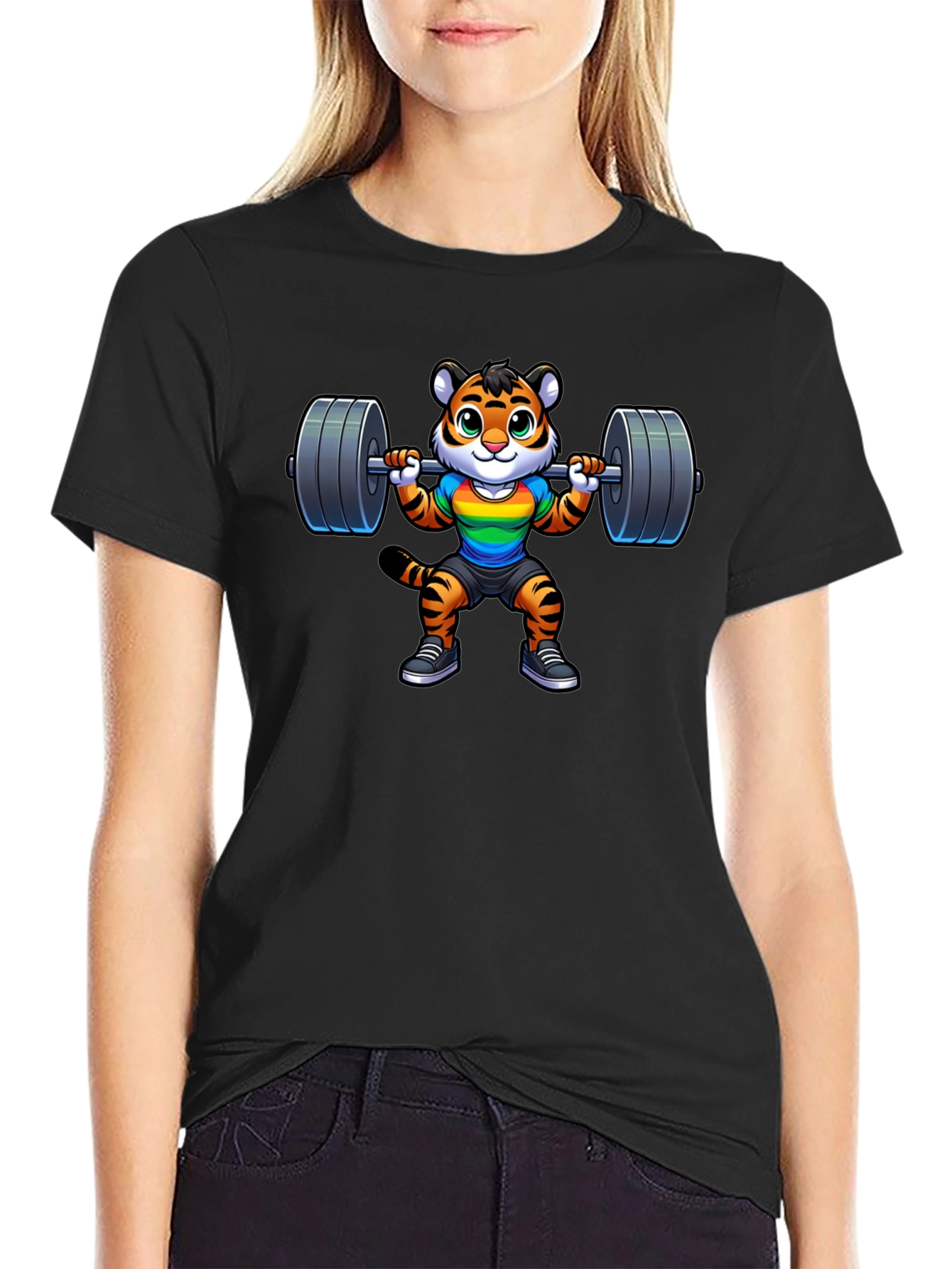 Tiger Pride Gym T-Shirt