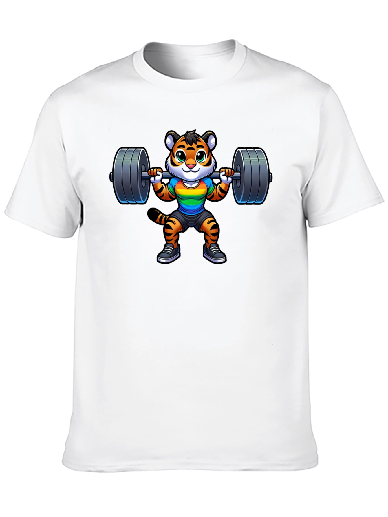Tiger Pride Gym T-Shirt