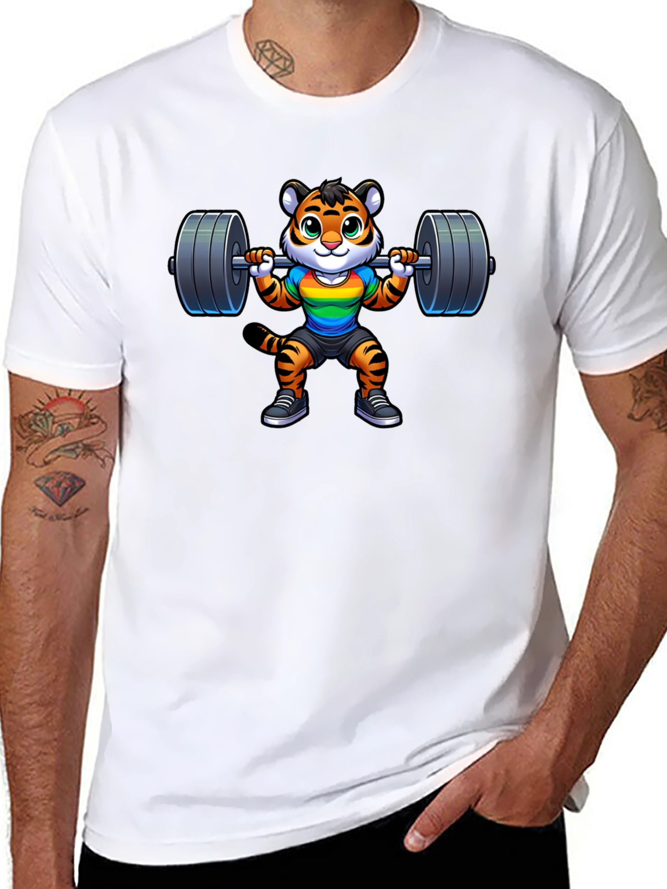 Tiger Pride Gym T-Shirt