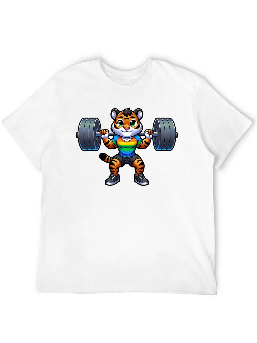 Tiger Pride Gym T-Shirt