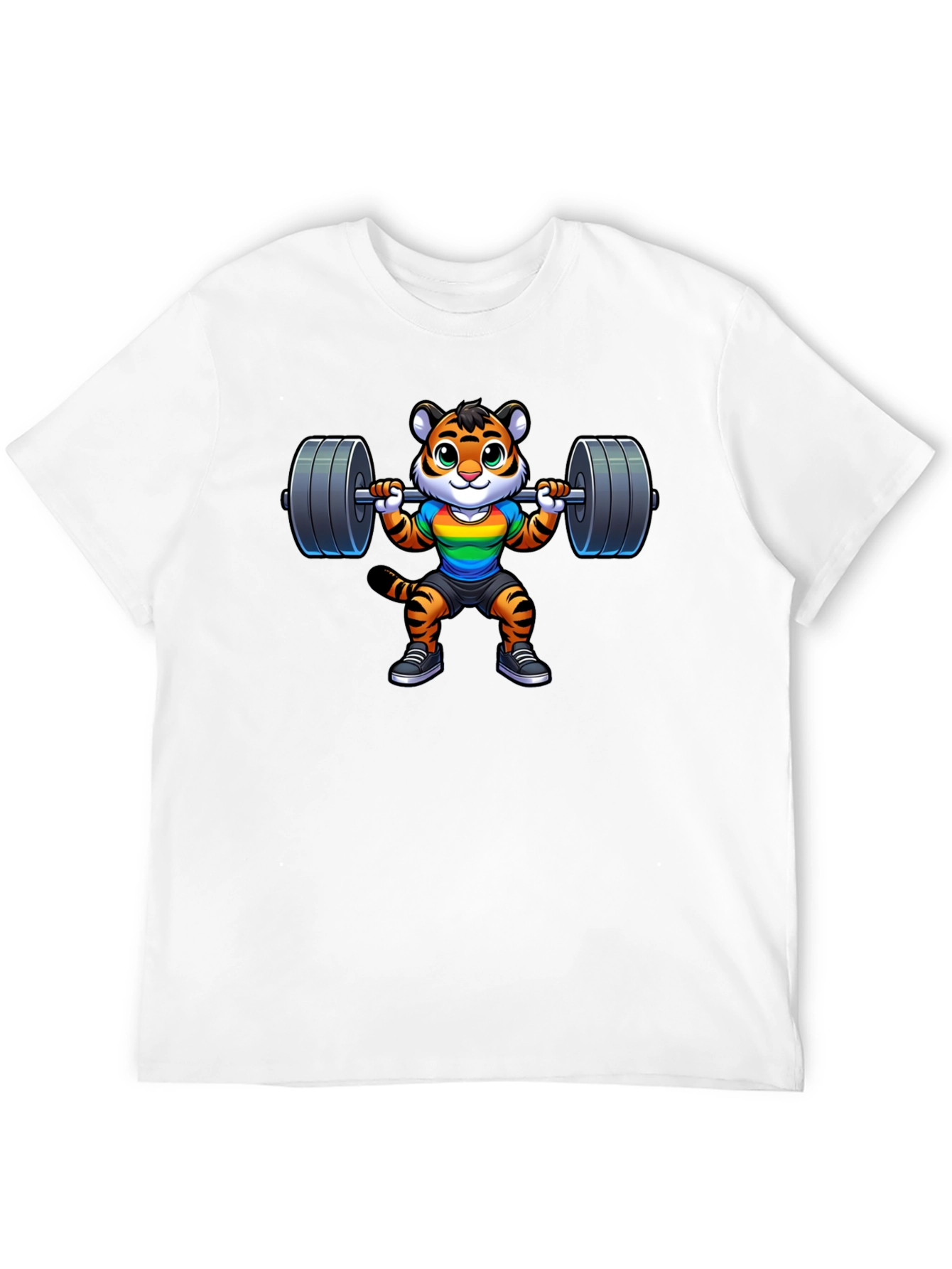 Tiger Pride Gym T-Shirt