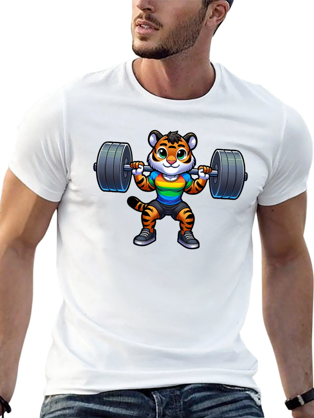 Tiger Pride Gym T-Shirt
