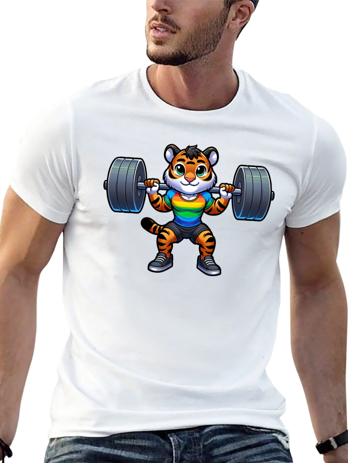 Tiger Pride Gym T-Shirt