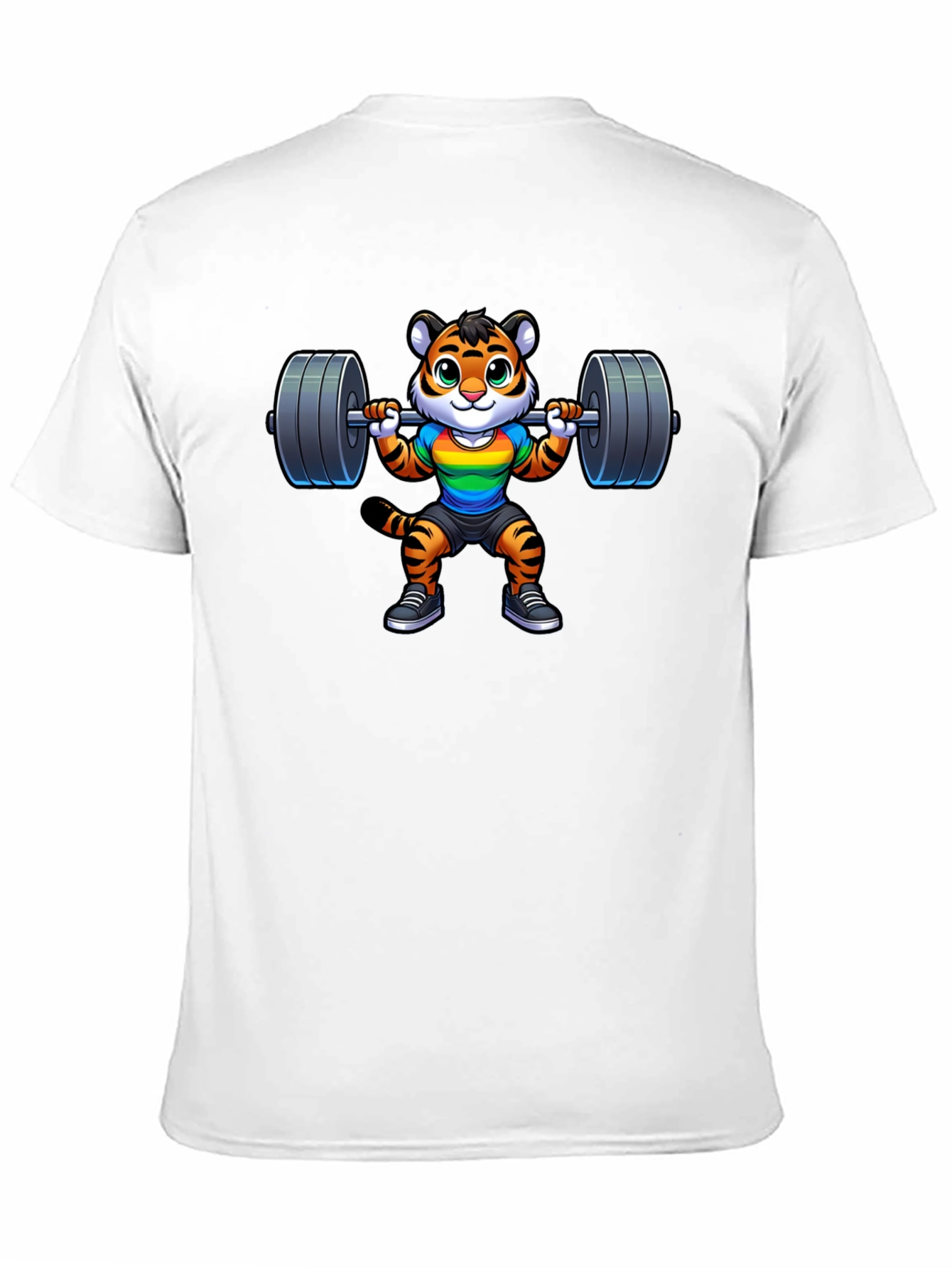 Tiger Pride Gym T-Shirt