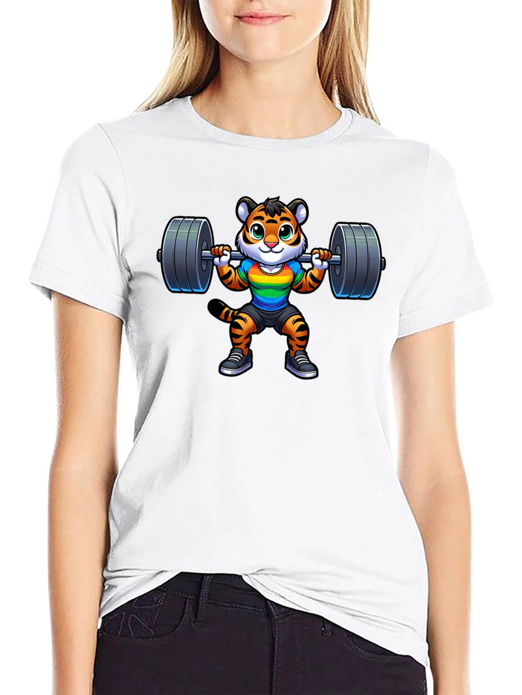 Tiger Pride Gym T-Shirt