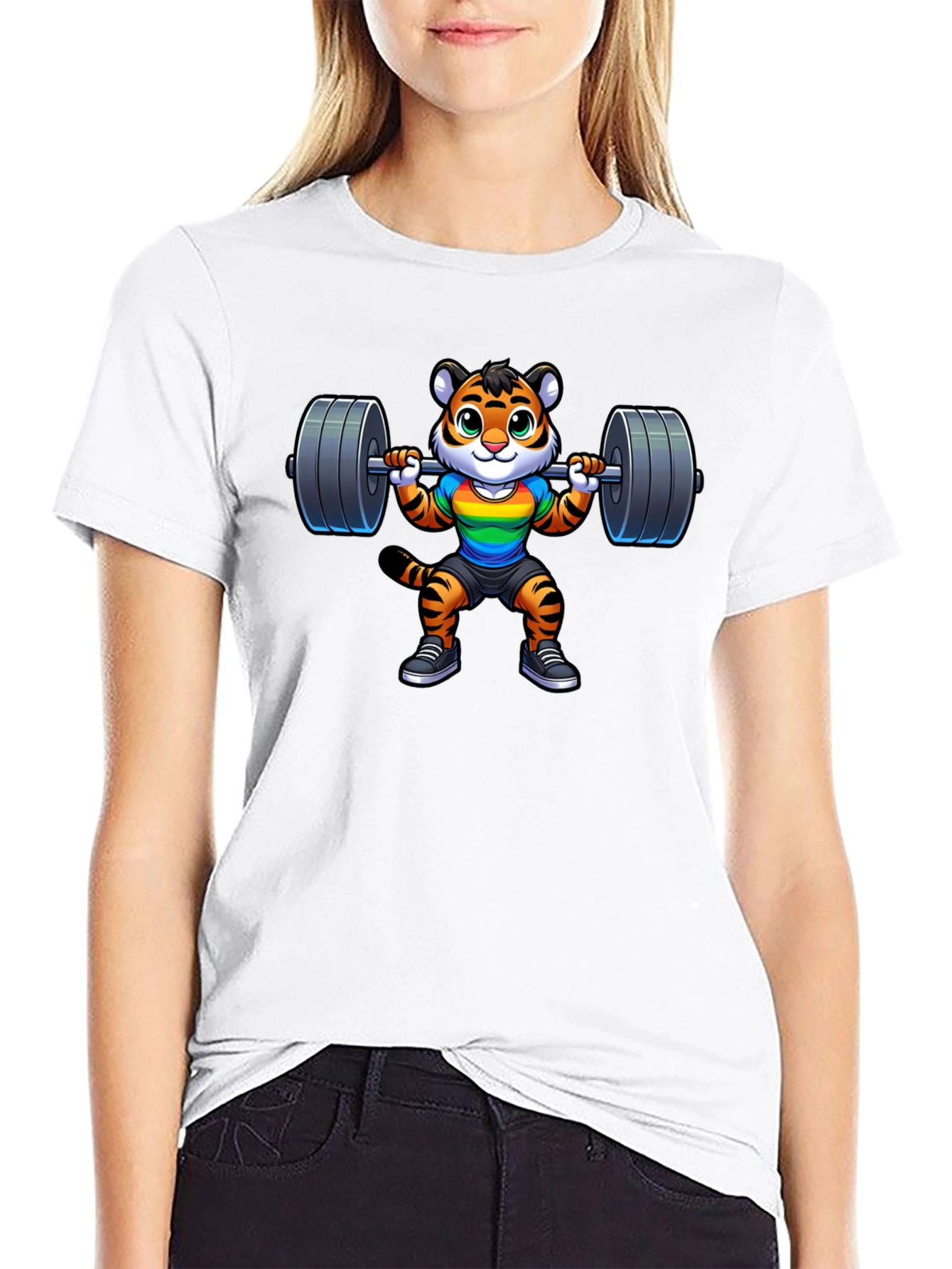 Tiger Pride Gym T-Shirt