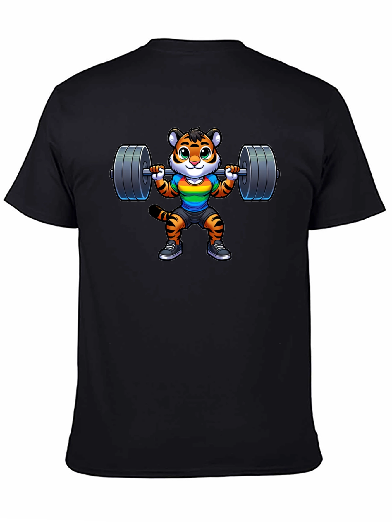 Tiger Pride Gym T-Shirt