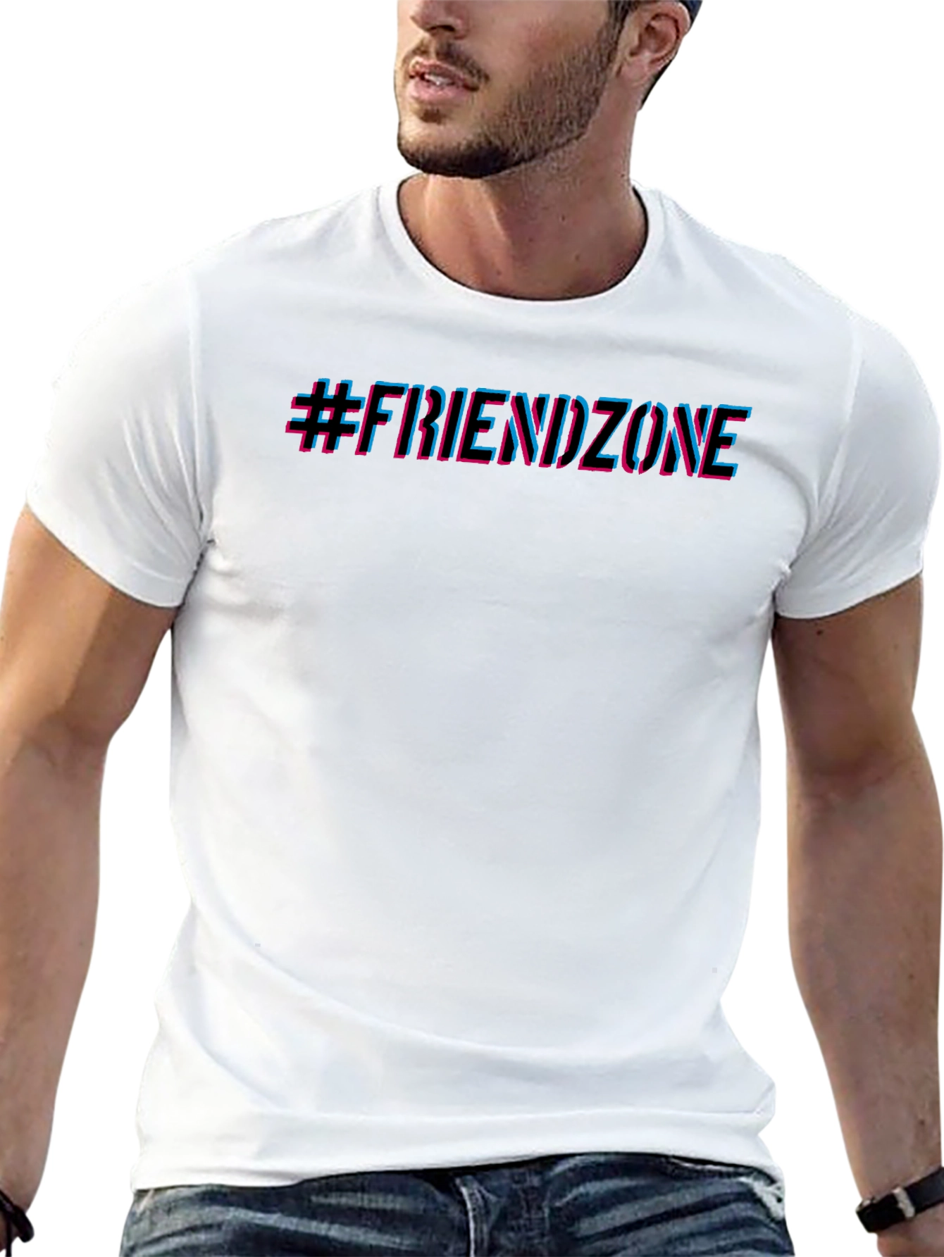 #FriendZone Graphic T-Shirt - Mens
