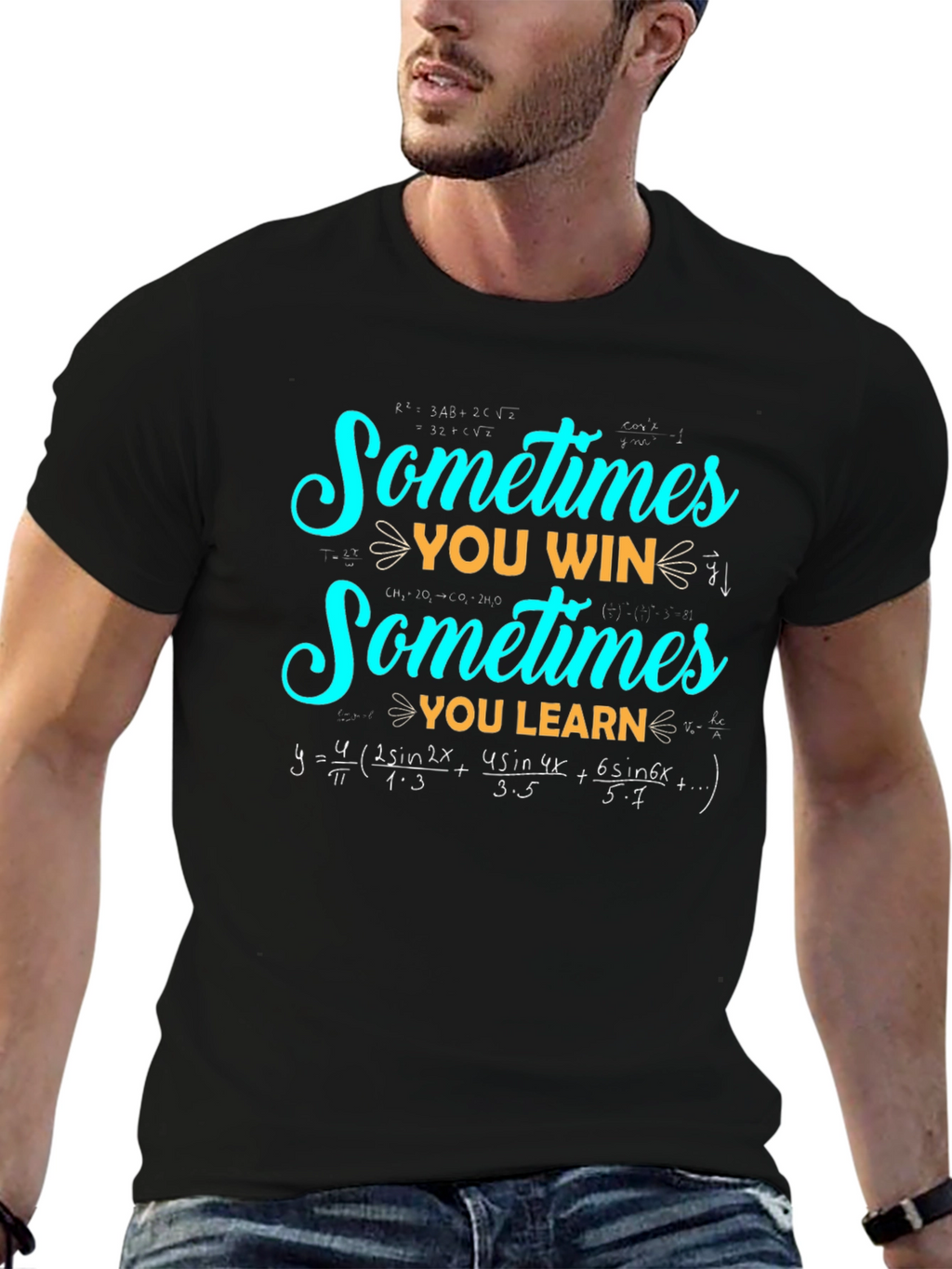 Sometimes You Win Sometimes You Learn Math T-Shirt