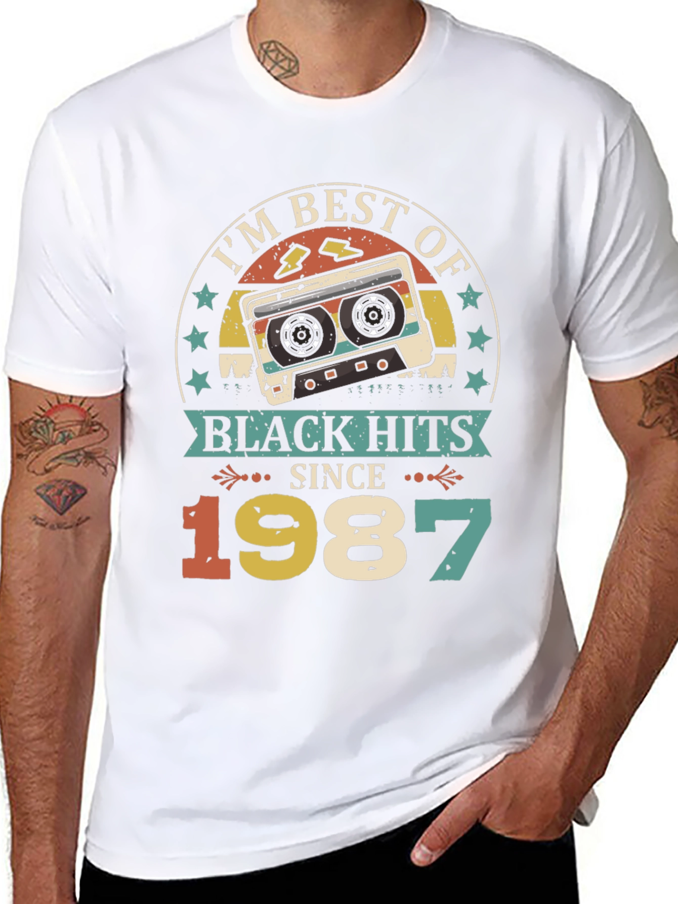 Best of Black Hits Since 1987 T-Shirt