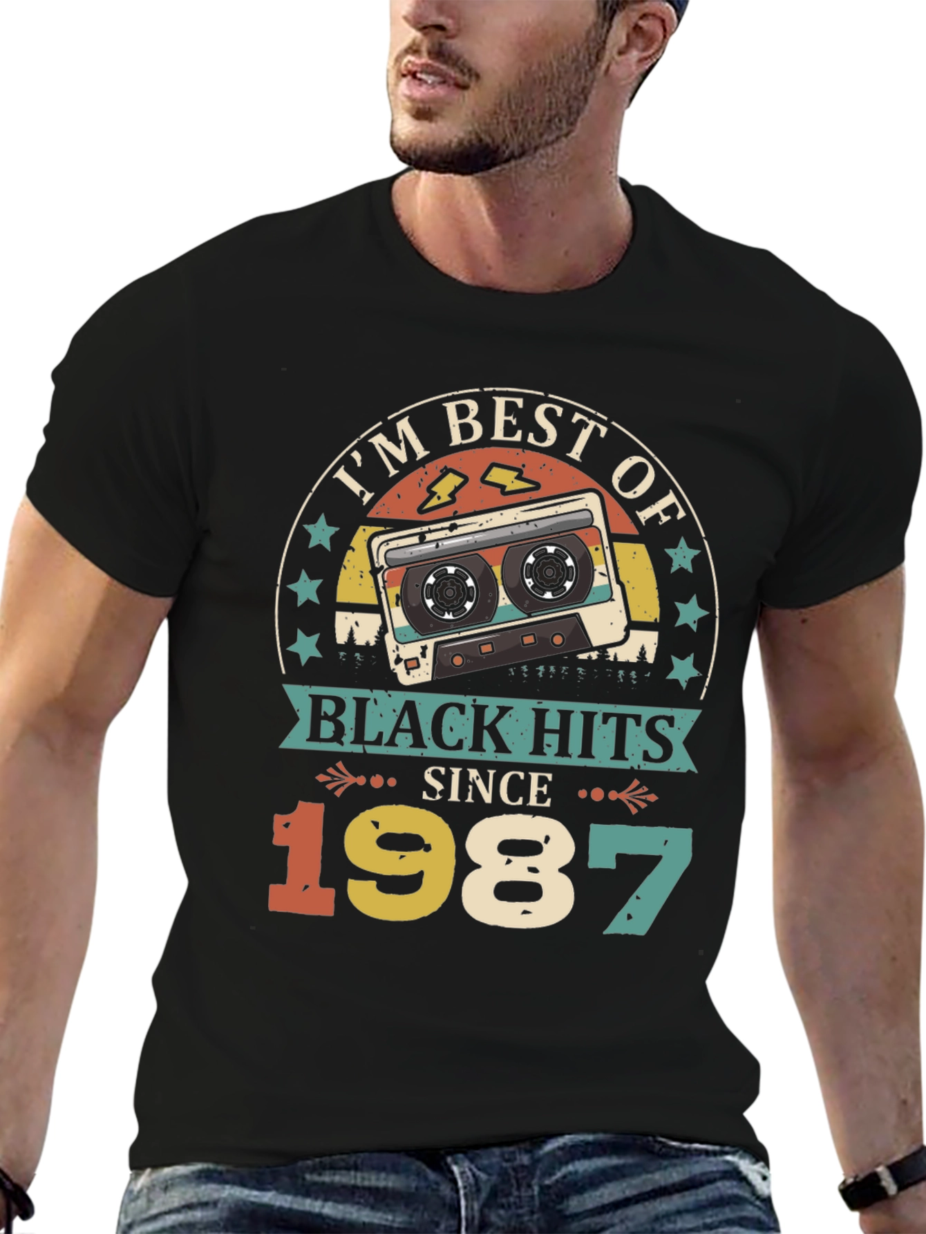 Best of Black Hits Since 1987 T-Shirt