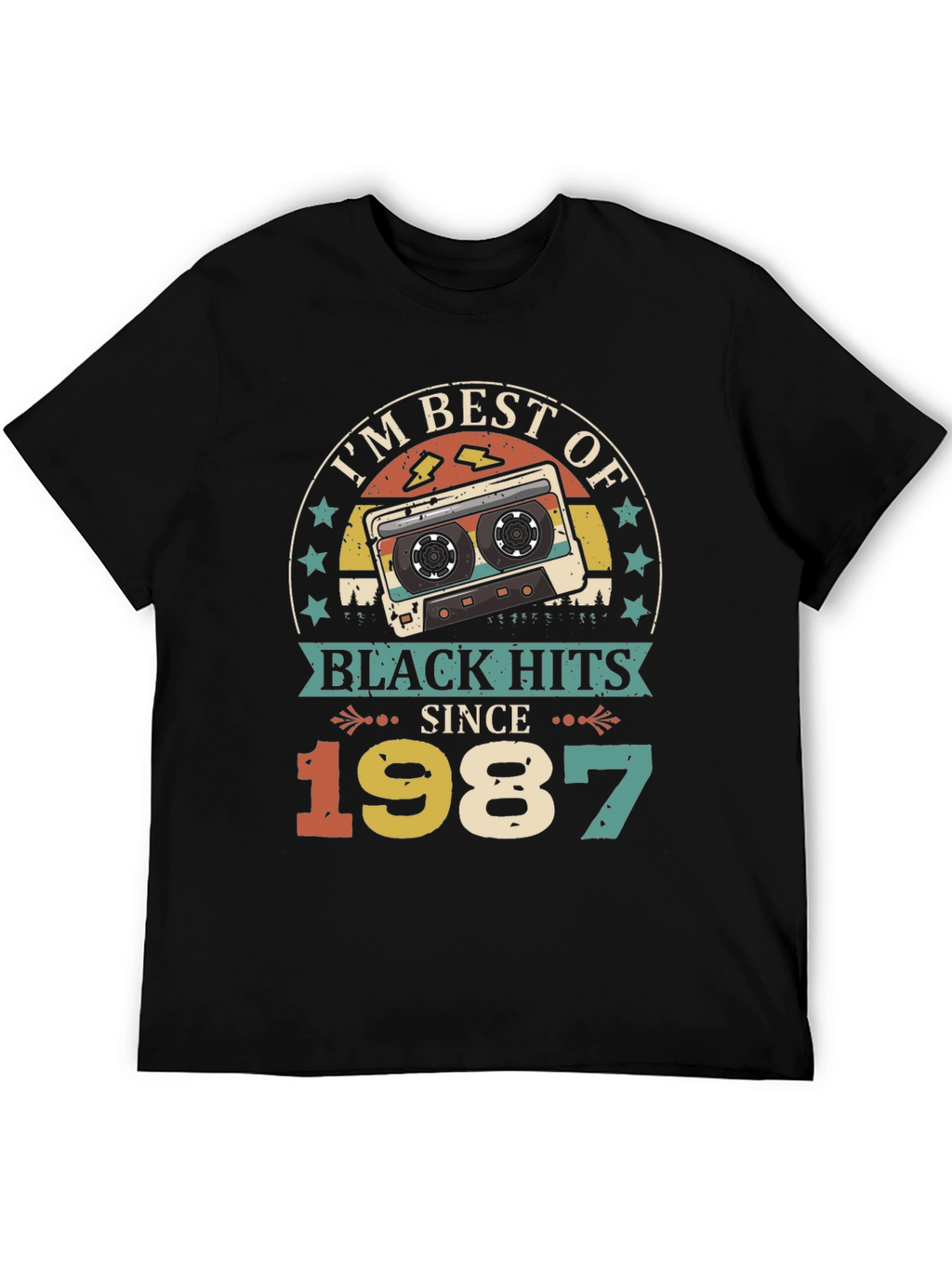 Best of Black Hits Since 1987 T-Shirt
