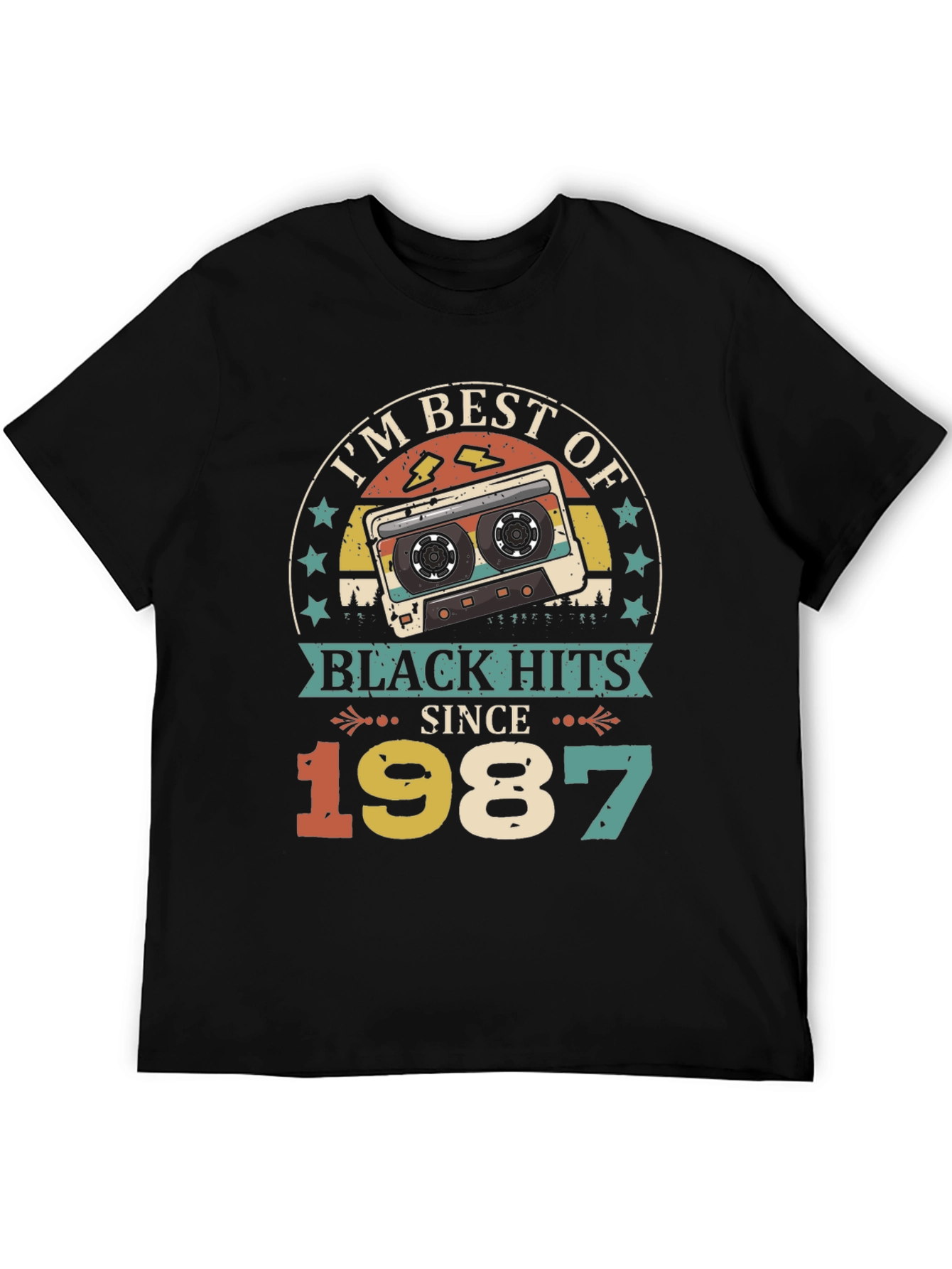 Best of Black Hits Since 1987 T-Shirt