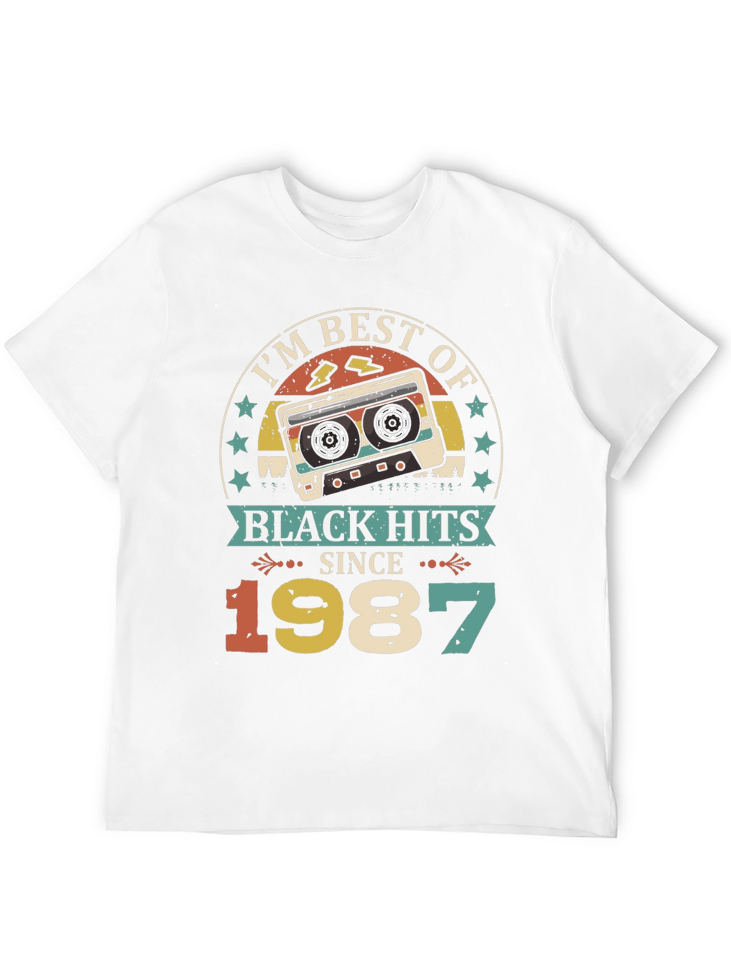 Best of Black Hits Since 1987 T-Shirt