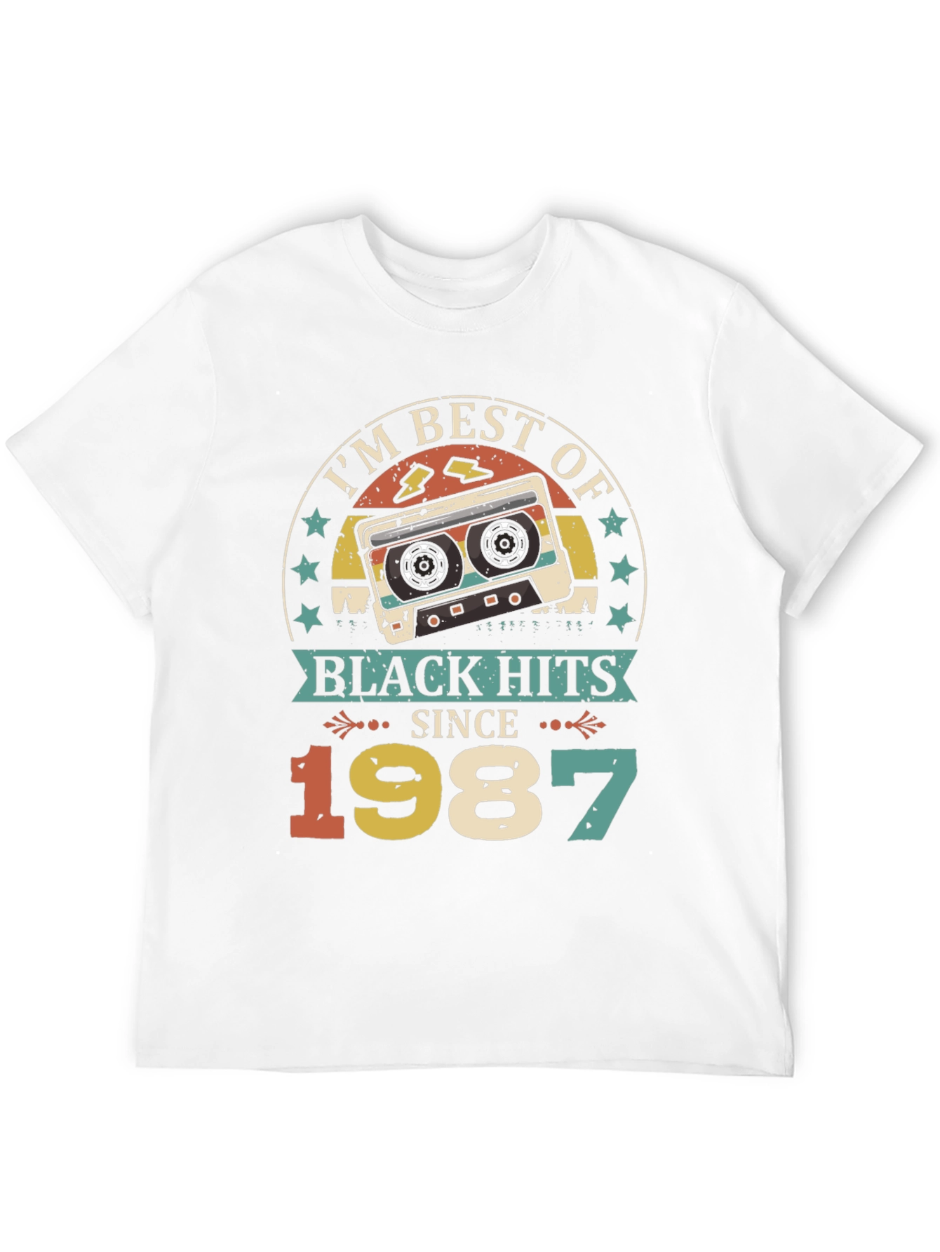 Best of Black Hits Since 1987 T-Shirt