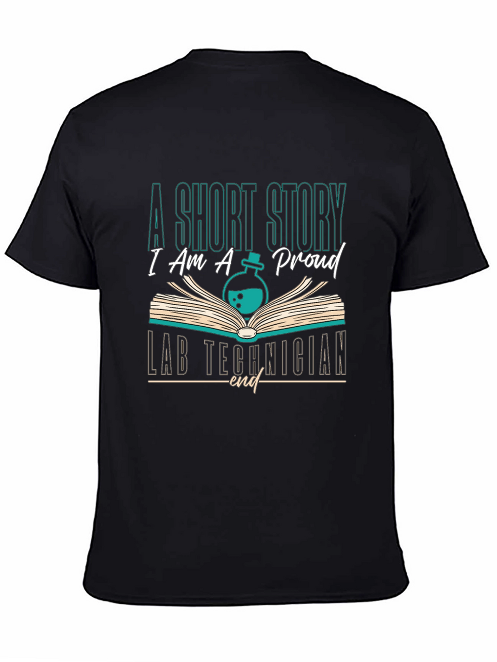 Proud Lab Technician Graphic T-Shirt