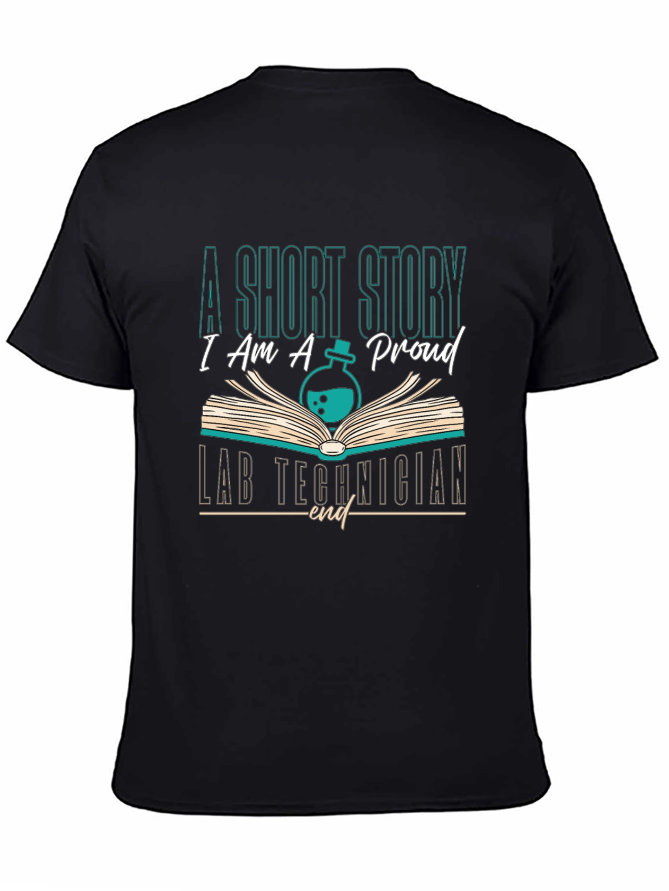 Proud Lab Technician Graphic T-Shirt
