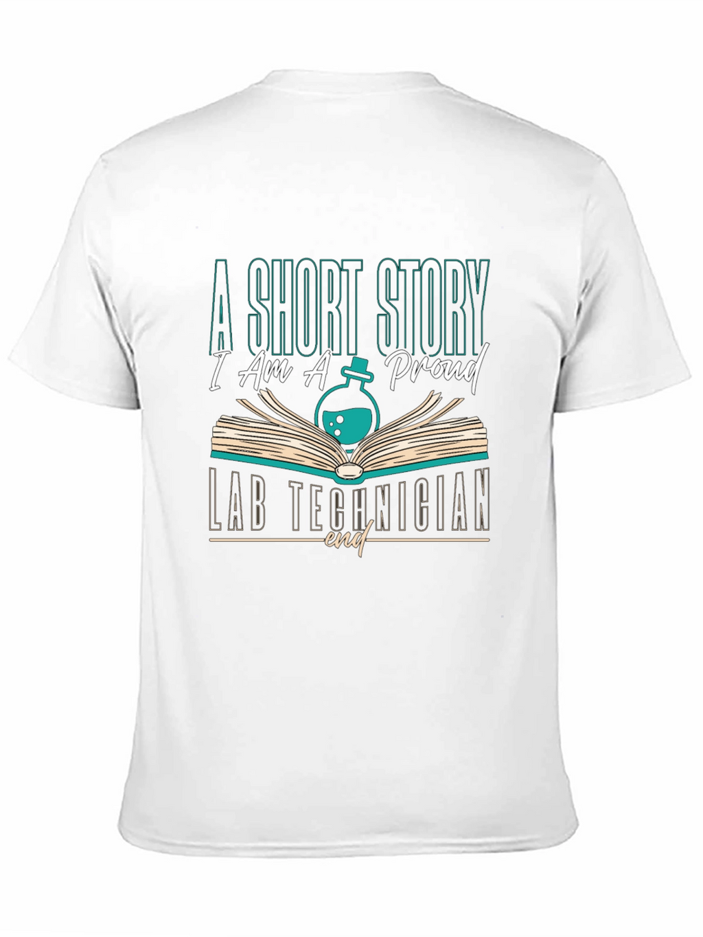 Proud Lab Technician Graphic T-Shirt