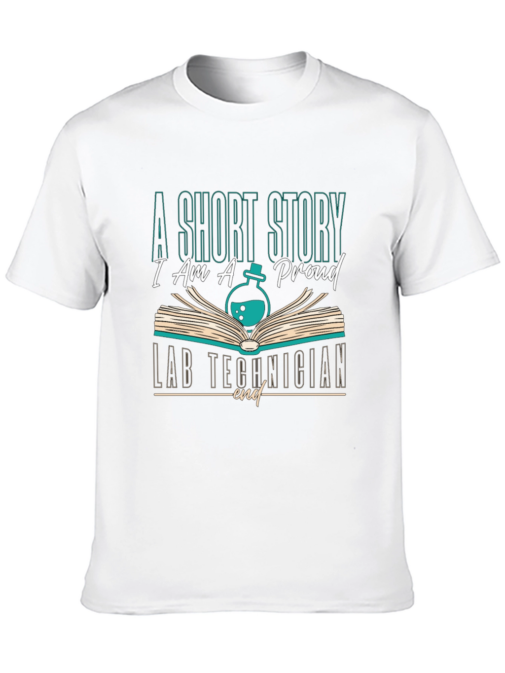 Proud Lab Technician Graphic T-Shirt
