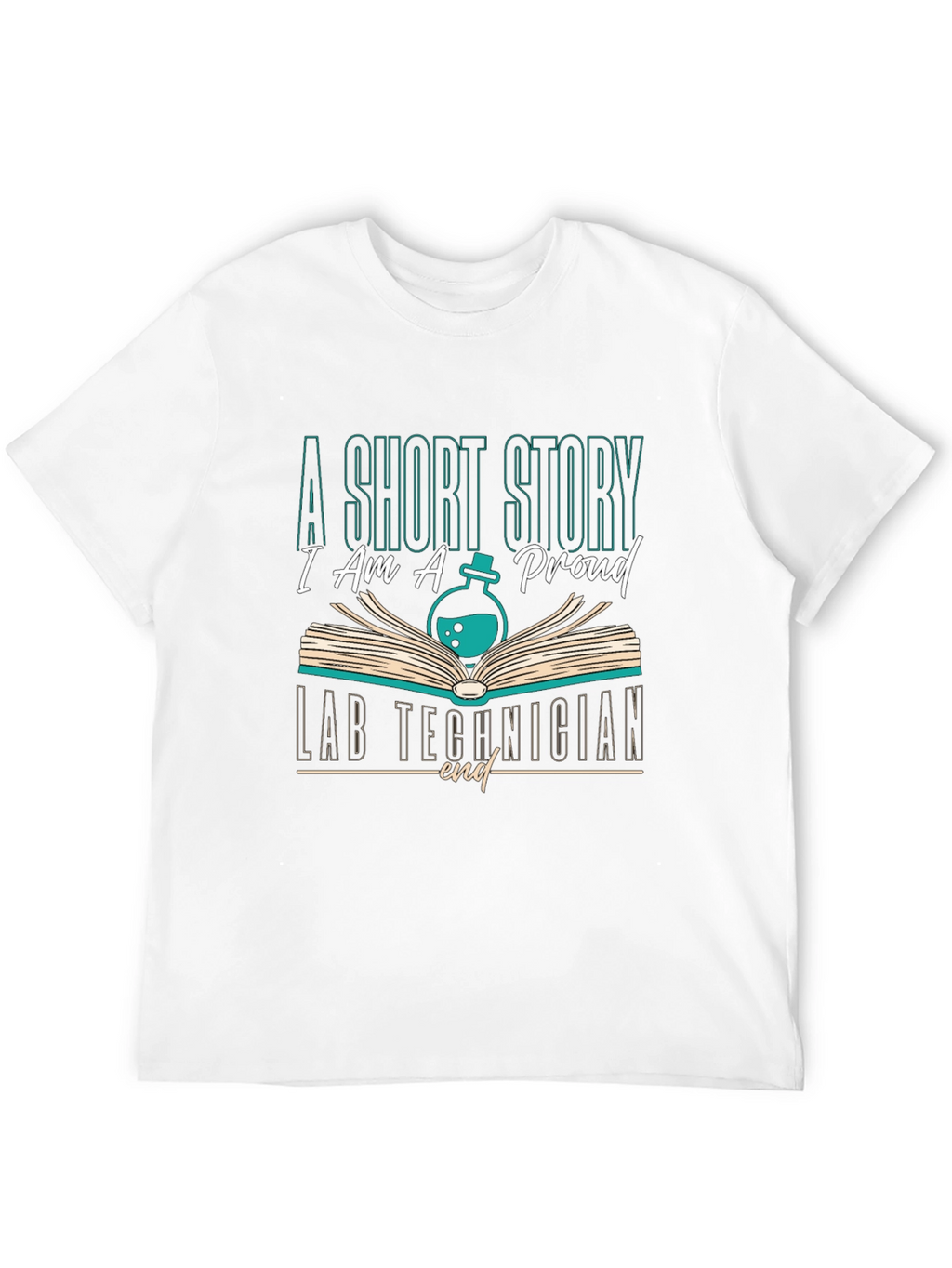 Proud Lab Technician Graphic T-Shirt