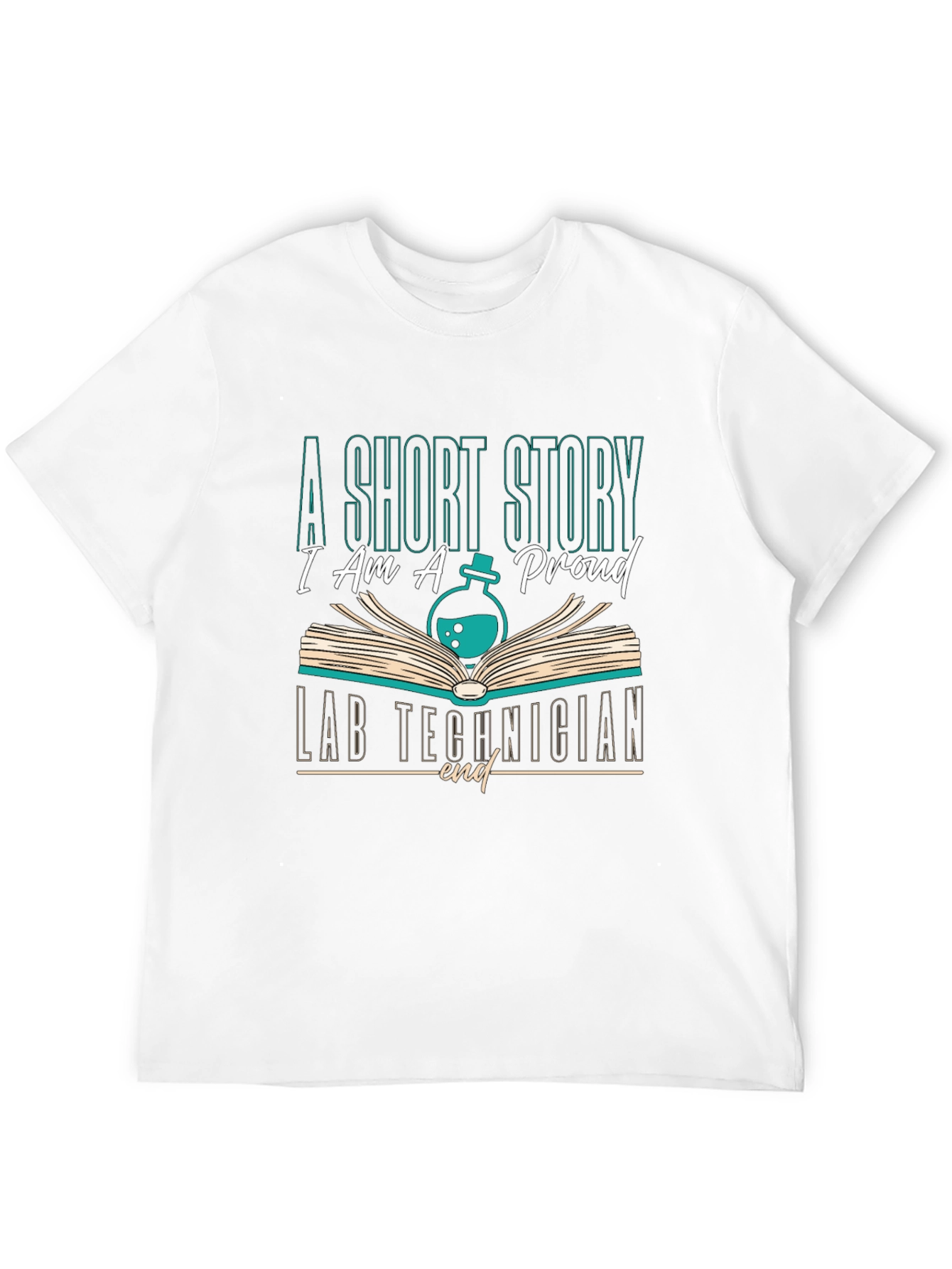 Proud Lab Technician Graphic T-Shirt