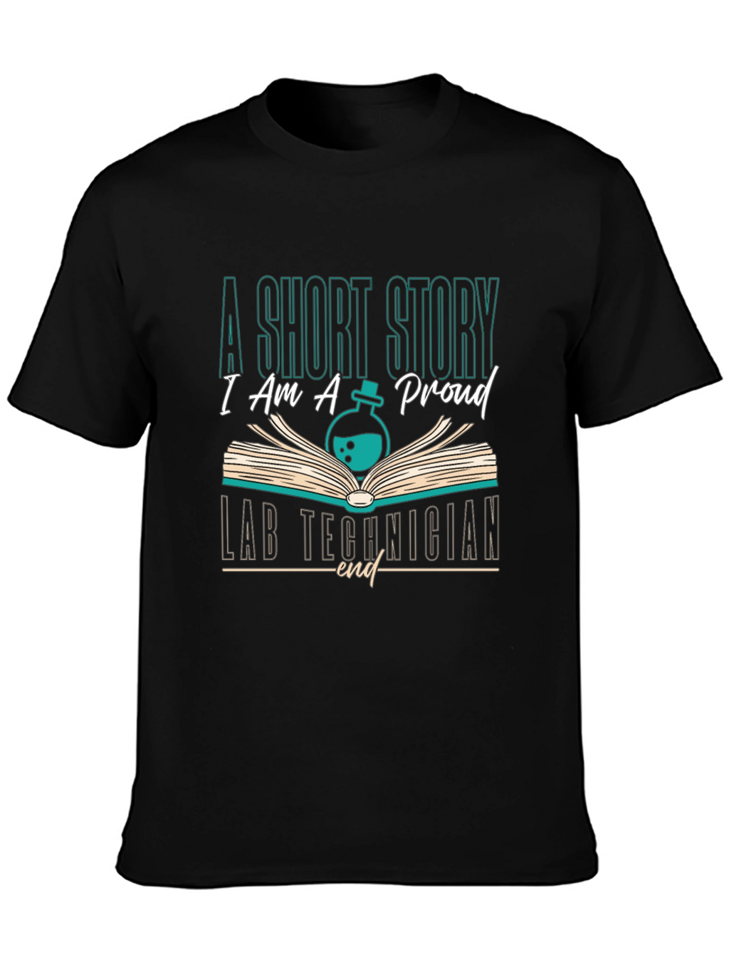 Proud Lab Technician Graphic T-Shirt