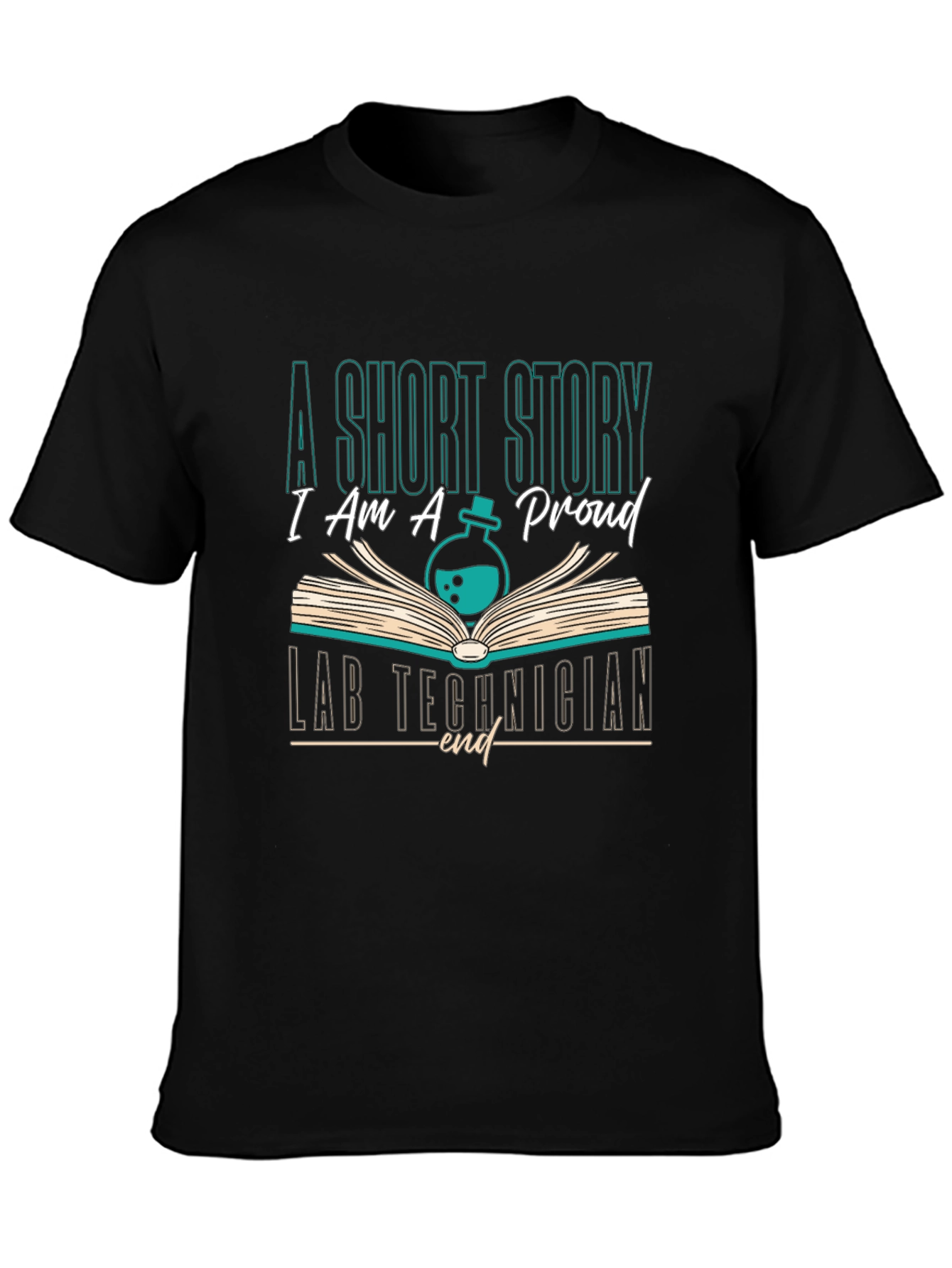 Proud Lab Technician Graphic T-Shirt
