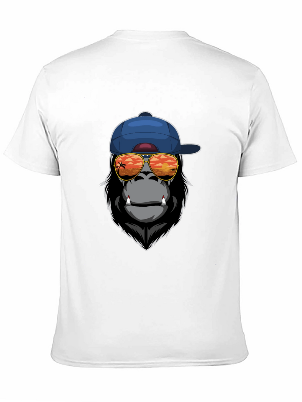 Cool Gorilla Graphic Tee - Sunset Shades