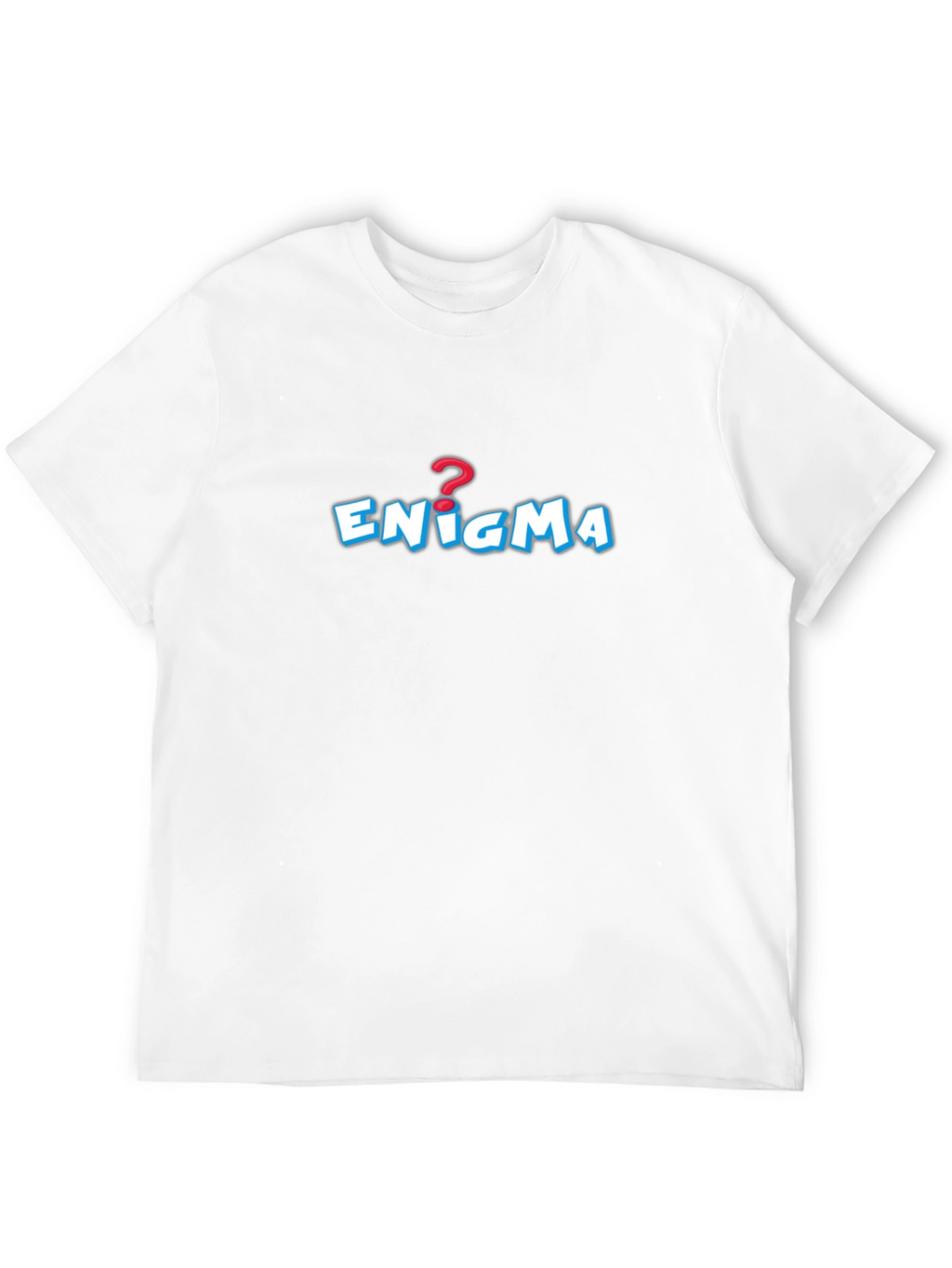 Enigma Graphic T-Shirt - Black