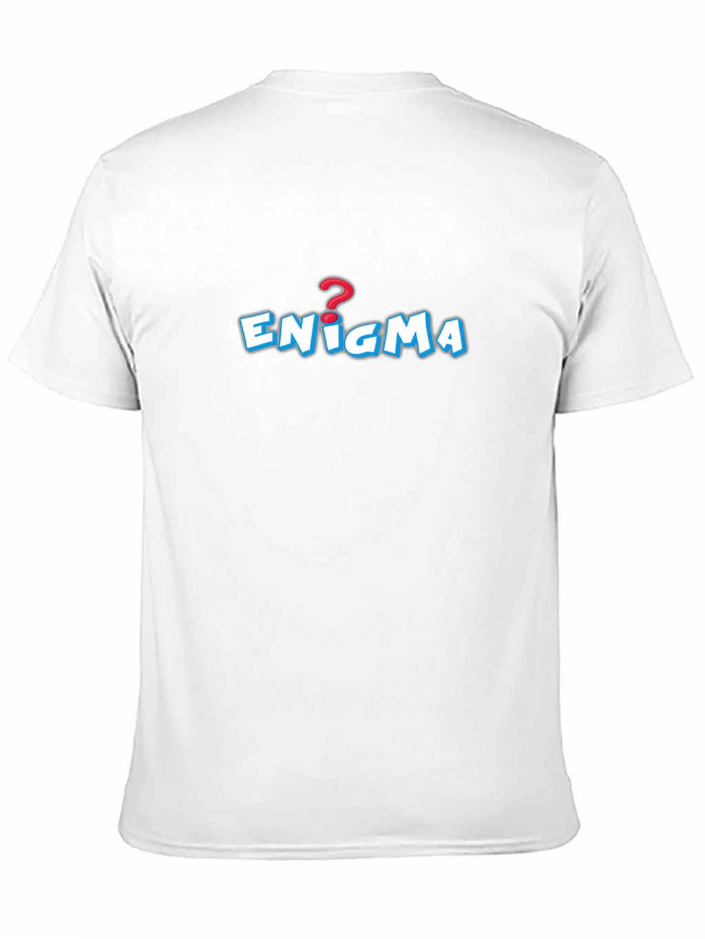 Enigma Graphic T-Shirt - Black