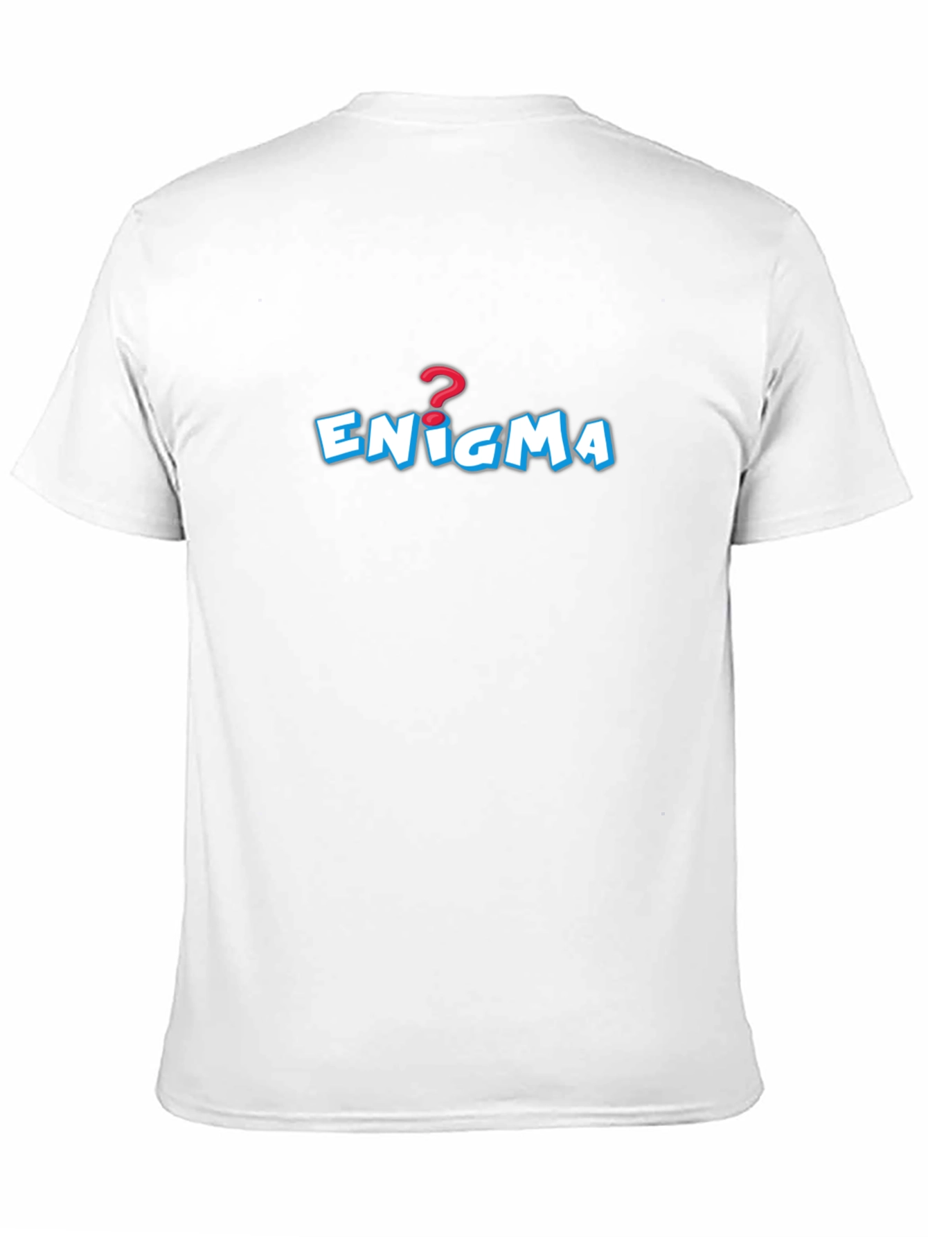 Enigma Graphic T-Shirt - Black