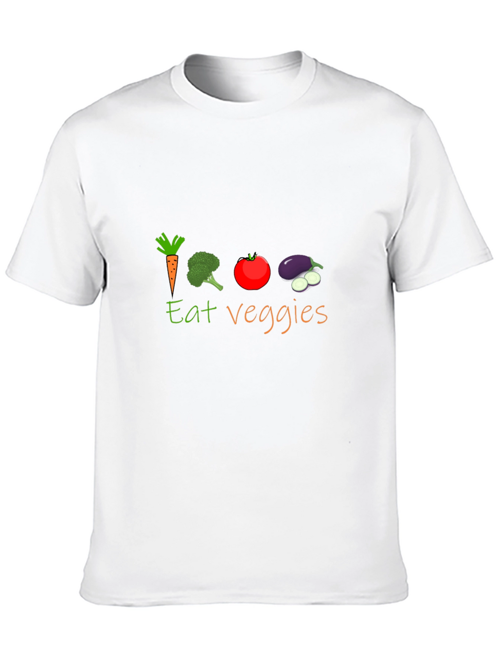 Eat Veggies Graphic T-Shirt