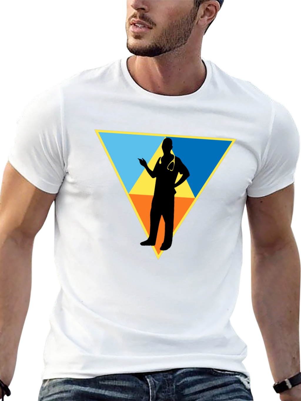 Doctor Silhouette T-Shirt
