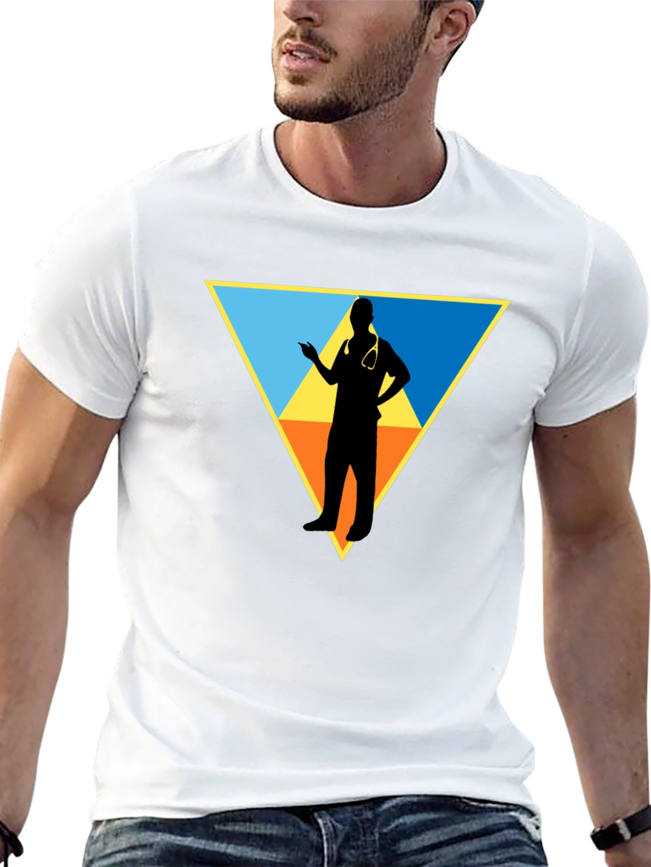 Doctor Silhouette T-Shirt