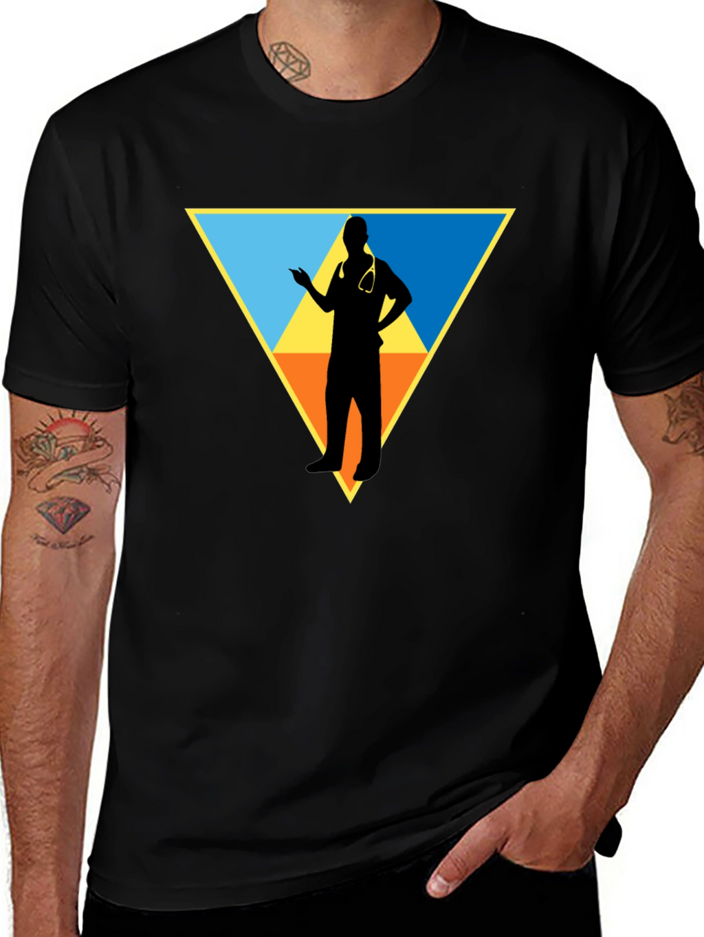 Doctor Silhouette T-Shirt