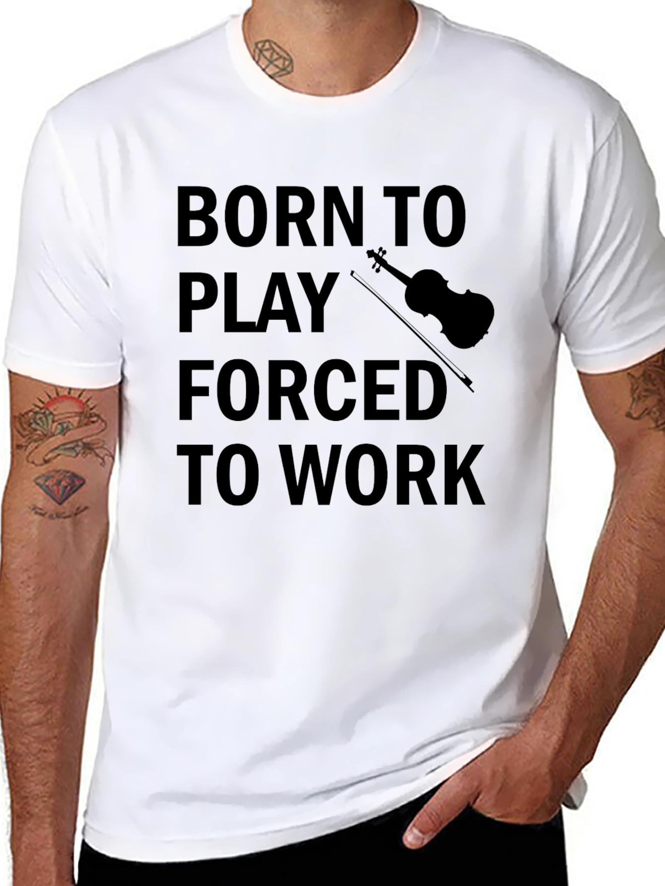 Born to Play Music T-Shirt
