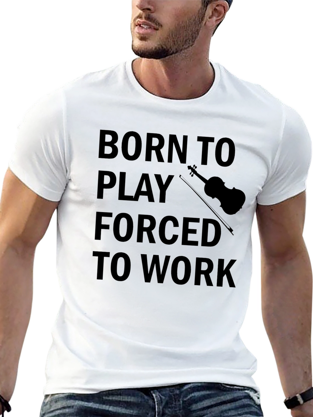 Born to Play Music T-Shirt