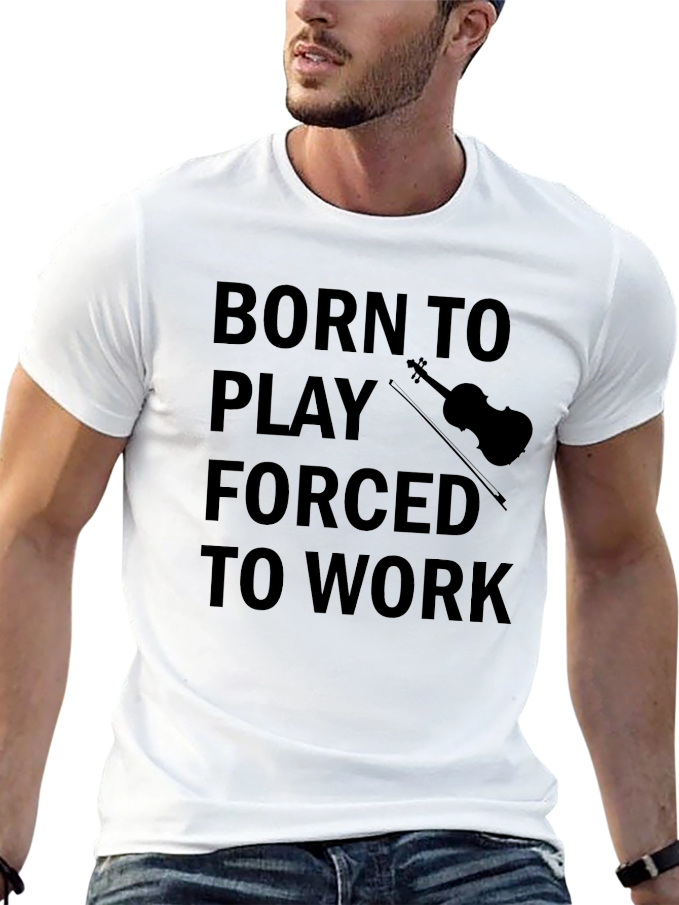 Born to Play Music T-Shirt