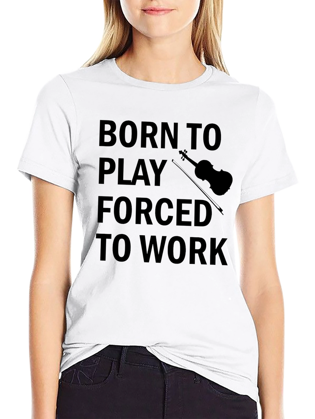 Born to Play Music T-Shirt