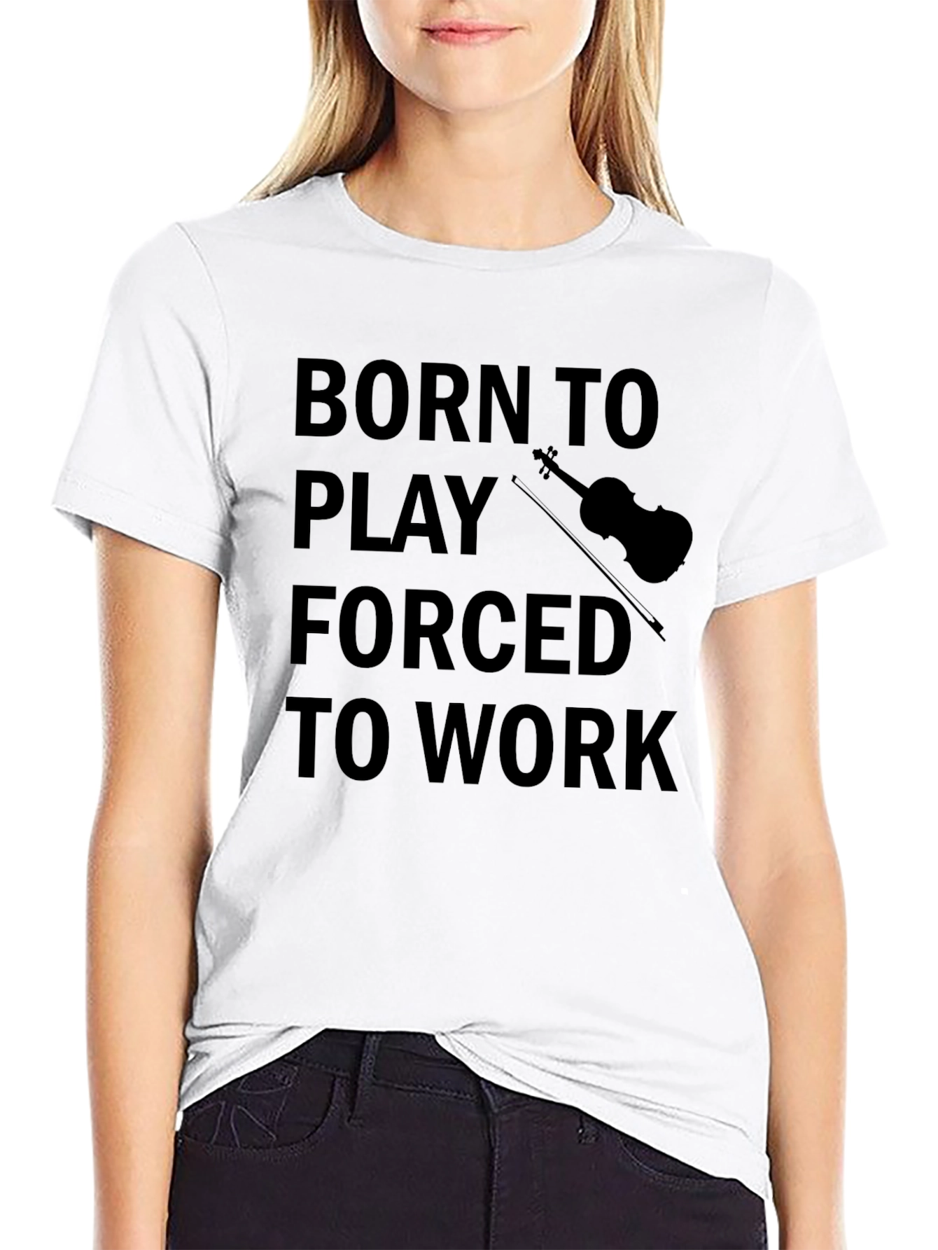 Born to Play Music T-Shirt