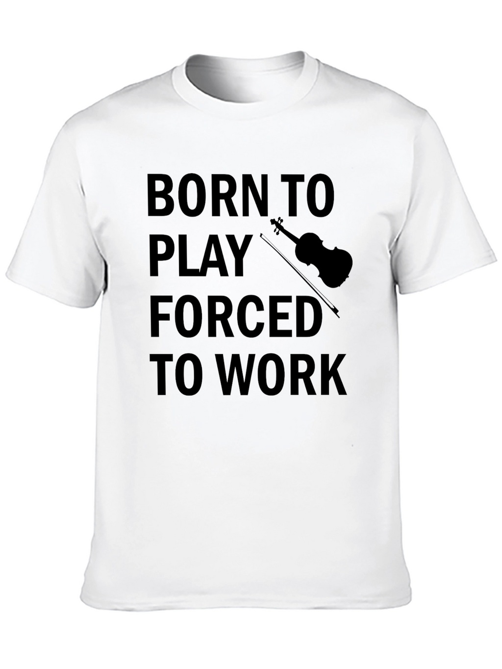 Born to Play Music T-Shirt