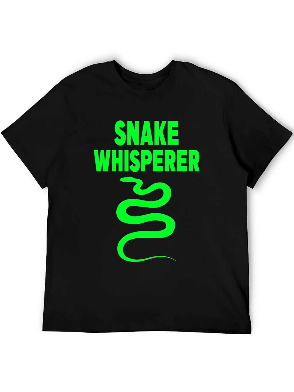 Snake Whisperer Graphic T-Shirt - Mens